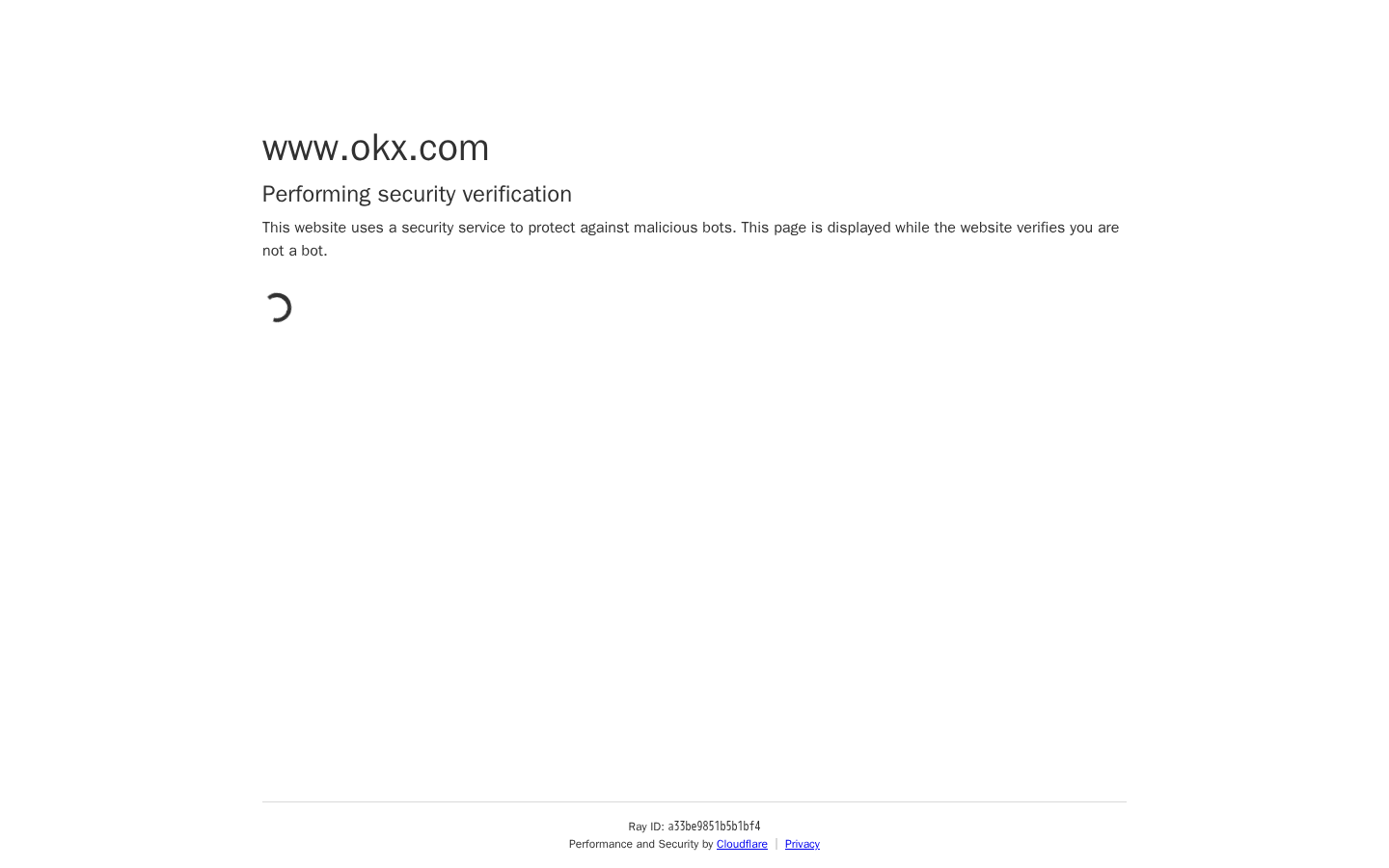OKX homepage screenshot